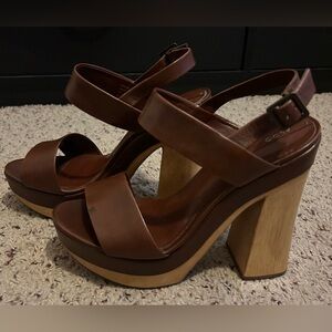 Aldo chunky heels